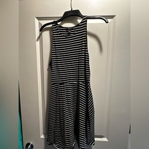Women’s striped H&M dress. Women’s size Large